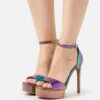 Even&Odd Sandales À Talons Hauts - Lilac -Chaussures Soldes e730ef71a12043428172302a2e7eb38e