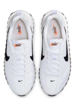 Nike Sportswear Air Max Dawn - Baskets Basses - White/Black-Total Orange -Chaussures Soldes e76f623b037c45d8be8fd8e6830e8368