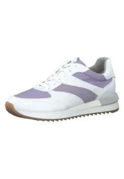Tamaris Baskets Basses - White Lavender -Chaussures Soldes e77ea0b35cb84dbb98a9ba1342c74d9f