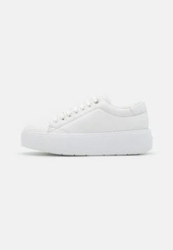 Calvin Klein Bubble Cupsole Lace Up - Baskets Basses - Triple White 9 Calvin Klein Bubble Cupsole Lace Up - Baskets Basses - Triple White -Chaussures Soldes e89dde1875734b948cb67ced9fe9ce1b