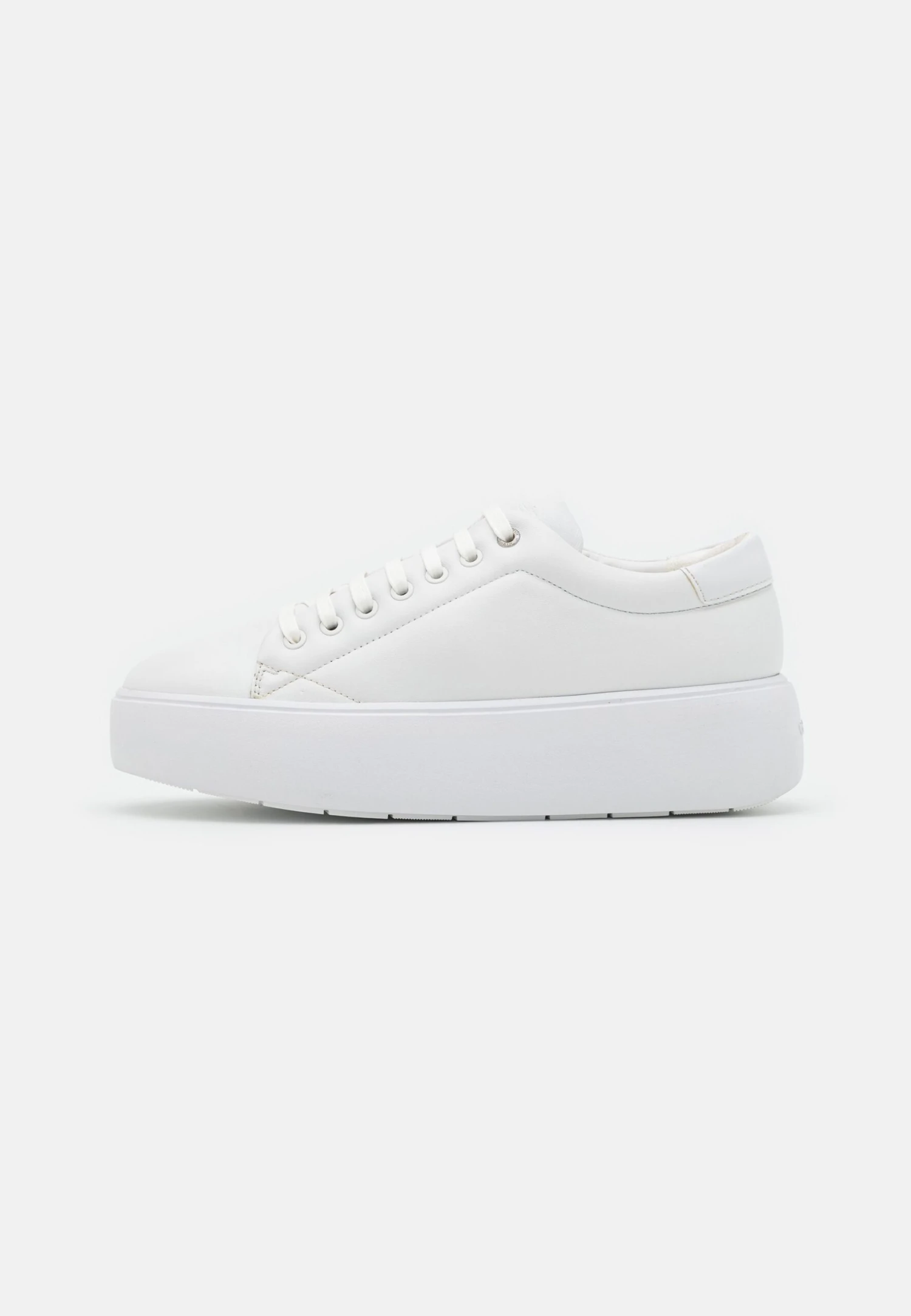 Calvin Klein Bubble Cupsole Lace Up - Baskets Basses - Triple White 4 Calvin Klein Bubble Cupsole Lace Up - Baskets Basses - Triple White - Image 2