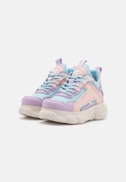 Buffalo Chai - Baskets Basses - Purple/Light Blue -Chaussures Soldes e955a6867c974f88afcbefc8870a667d