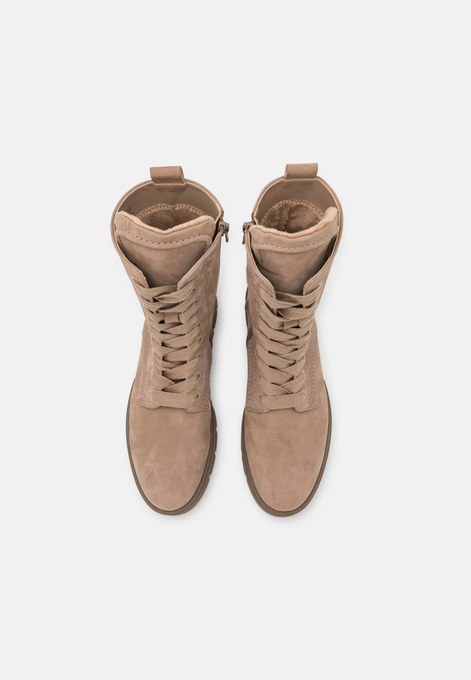 Gabor Comfort Bottes À Plateau - Taupe 8 Gabor Comfort Bottes À Plateau - Taupe - Image 6