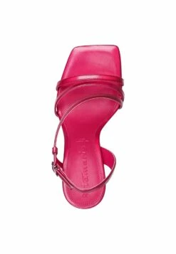 Tamaris Sandales - Fuxia Metallic -Chaussures Soldes ea2434b3cfc144cd93fd69c3f55d1eb1
