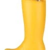 Hunter ORIGINAL Womens Tall Boot Vegan - Bottes En Caoutchouc - Yellow -Chaussures Soldes ea566a000a394fc4a42df7d688316af8