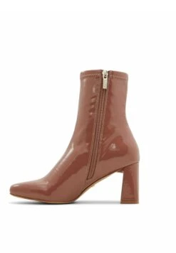 Aldo Inside Zip Marcella - Bottines - Rust