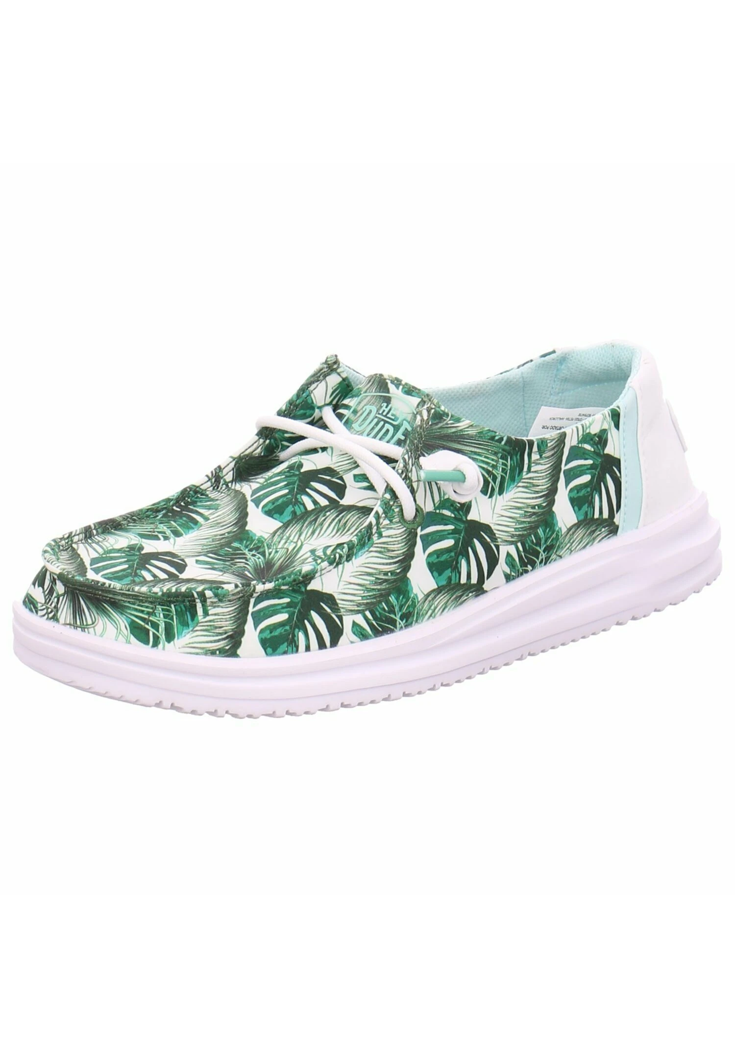 Hey Dude Chaussures À Lacets - Grn 4 Hey Dude Chaussures À Lacets - Grn - Image 2