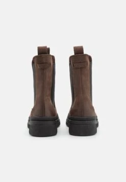 Tamaris Bottines À Plateau - Mocca -Chaussures Soldes eb289560ee6d426db037fc1189869e7a