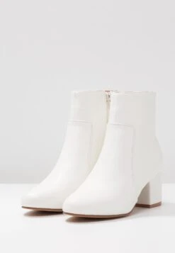 Anna Field Boots À Talons - White -Chaussures Soldes eb554d8ac00c44d9b68ec28910a28a13