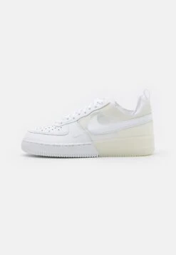 Nouvelles versions 9 Nike Sportswear Air Force 1 React Unisex - Baskets Basses - White
