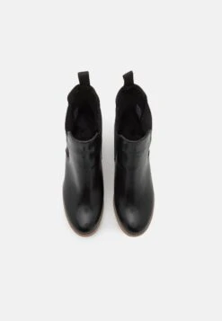 Marco Tozzi Boots À Talons - Black/Nature -Chaussures Soldes ebb0b216731746d682dee1b1e2b579ca