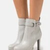 Buffalo Audrina - Bottines À Talons Hauts - Snake Light Grey 2 Buffalo Audrina - Bottines À Talons Hauts - Snake Light Grey -Chaussures Soldes ebc072a009d1422e97e329f62dbb9291