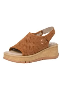 Tamaris Comfort - Sandales À Plateforme - Cognac -Chaussures Soldes ec1a8a71eaa84f68a273e64d32d9cfcb