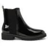 Next Forever Comfort Patent Chelsea - Bottines - Black