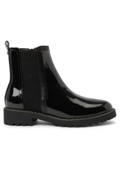 Next Forever Comfort Patent Chelsea - Bottines - Black