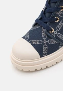 MICHAEL Michael Kors Hanley - Bottines À Plateau - Navy/Multi-Coloured -Chaussures Soldes edf5eecb04c4455886c0269e1804dbf6