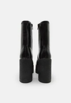 Jeffrey Campbell Refresh - Bottines À Talons Hauts - Black Matte -Chaussures Soldes ee46eaf687dc4bd1b7390aefcdbcb60b
