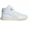 Adidas Originals Forum Mid - Baskets Montantes - White -Chaussures Soldes eedf6537ecd54b2892f4f09f63927ae4