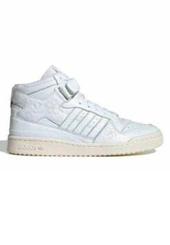 Adidas Originals Forum Mid - Baskets Montantes - White