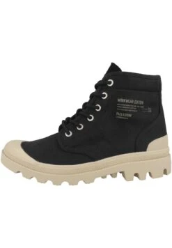 Palladium Pallabrousse Ww - Bottines À Lacets - Black
