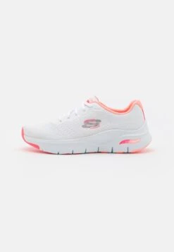 Arch Fit - Baskets Basses - White/Pink -Chaussures Soldes efabd6392aef4096a8478ac7395357d1