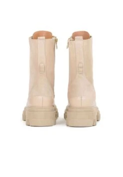 Kazar East-Ankle Boots - Bottines À Lacets - Beige -Chaussures Soldes f05ae070406445048fc47cd0d1359208