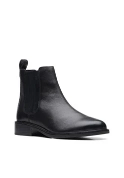 Clarks Cologne Arlo D - Boots À Talons - Black -Chaussures Soldes f1243e7203eb4123819eca80e96a39cf