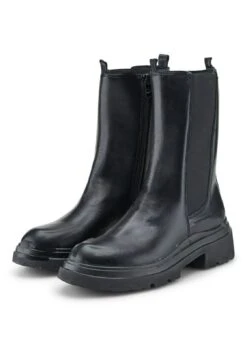 TOM TAILOR Denim Licence Mit Block Absa - Bottes - Black -Chaussures Soldes f126bf82273644d781af364e93786842