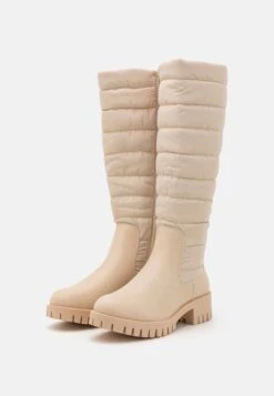 Winter Boot - Bottes À Plateau - Beige -Chaussures Soldes f1f930b4afd747b6a51520f380e7e276