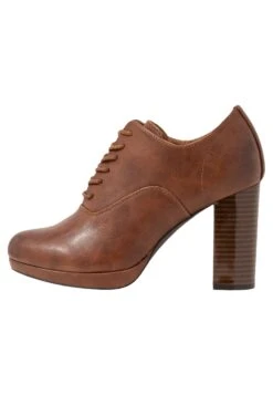 Anna Field Comfort - Bottines À Talons Hauts - Cognac -Chaussures Soldes f2d9a57c4f494d58a4d25b4943238e94