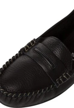 Tamaris Mocassins - Black Leather 13 Tamaris Mocassins - Black Leather -Chaussures Soldes f313679a3a494894860cc495b08c1a88
