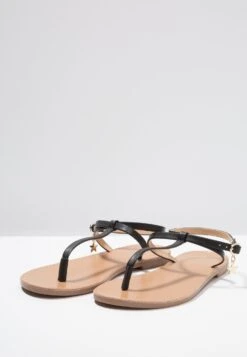 Even&Odd Tongs - Black -Chaussures Soldes f335c617229d49e58e9a8443feefa916