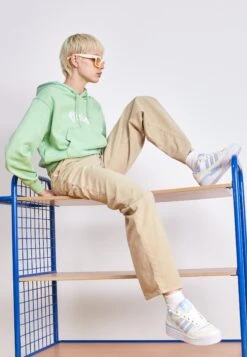 Adidas Originals Forum Bold Stripes - Baskets Basses - Off White/Clear Sky/White -Chaussures Soldes f38b9fa5d9474ddea4838c0d25e13547