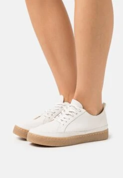 Clarks Barleigh Lace - Derbies - White