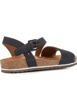 Geox D Spensierata - Sandales - Dark Jeans Blue -Chaussures Soldes f3aa4a674435464e96193a066428c2f4