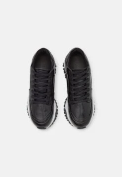 Tiger Of Sweden Afra - Baskets Basses - Black -Chaussures Soldes f49dcaee6bc9430e8cede0493f38f130