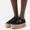 Superga 2790 - Chaussures À Lacets - Black -Chaussures Soldes f4fda6fc95934b6bac0f69dac2bd3db5