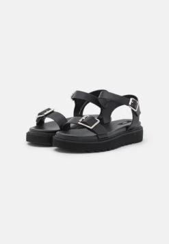 ONLY Shoes Onlmalu Chunky - Sandales À Plateforme - Black -Chaussures Soldes f54e93bc236548c189ff700b14aa46a4