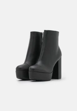 Monki Bottines À Talons Hauts - Black -Chaussures Soldes f560d774a0e64d30ae98542ff08fafcf