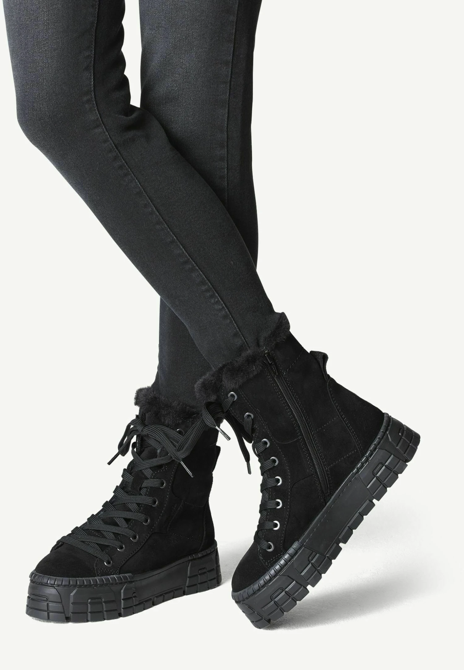 Tamaris Bottes De Neige - Black Leather 3 Tamaris Bottes De Neige - Black Leather