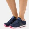 PAUL SMITH Womens Shoe Booker - Baskets Basses - Blues -Chaussures Soldes f5d97e5444634b8b870731be3271155c