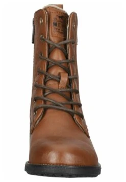 Mustang Bottines À Lacets - Cognac -Chaussures Soldes f6272248ece249b7947129150b353bbd