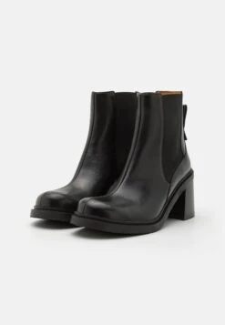 See By Chloé Bonni - Bottines À Plateau - Black -Chaussures Soldes f62f71c4b5aa4f888203833e7c70d23c