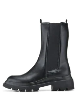 TOM TAILOR Denim Licence Mit Block Absa - Bottes - Black -Chaussures Soldes f65c645c25514ecbadcda55b316bda36