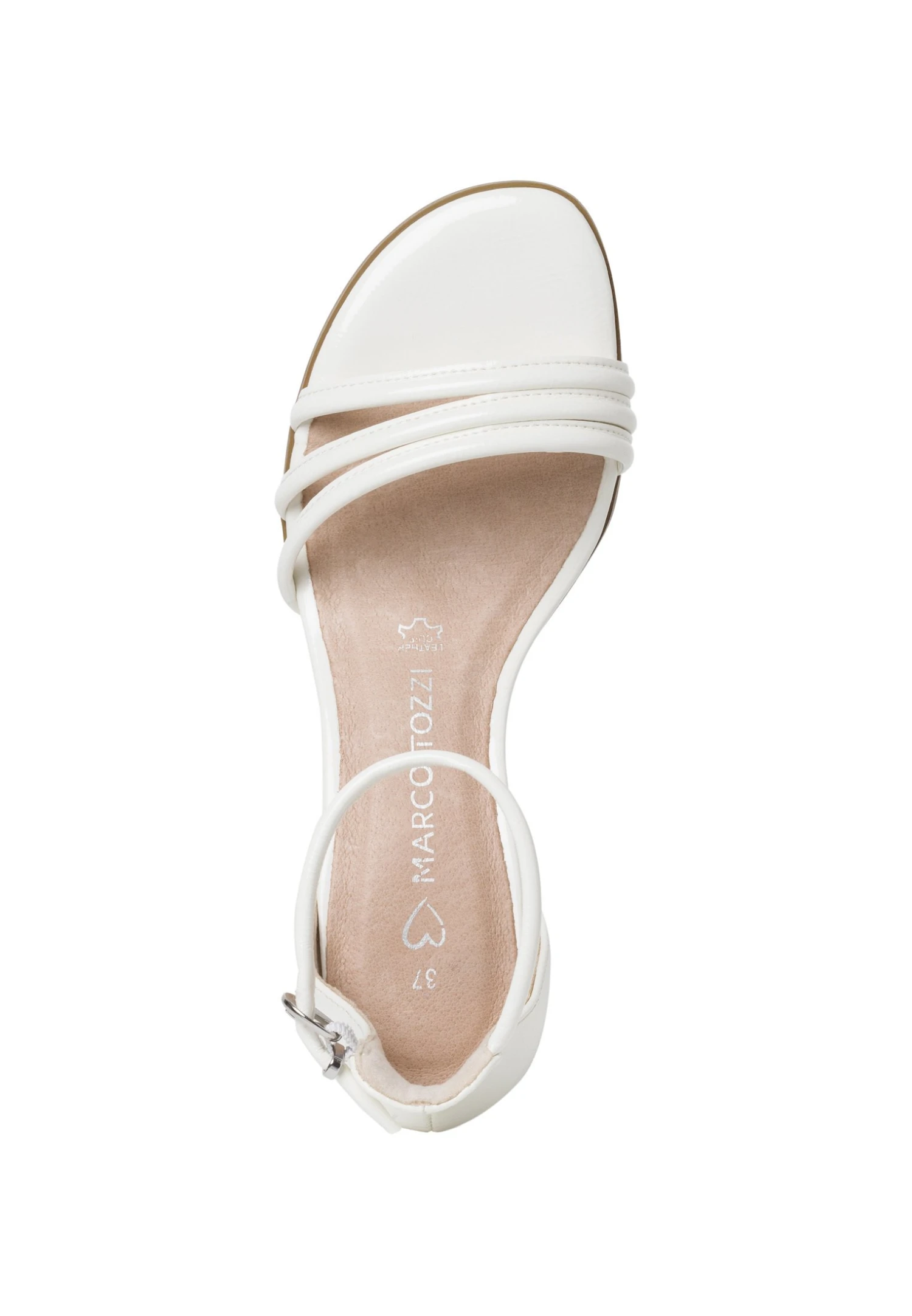 Marco Tozzi Sandales - Ivory Patent 5 Marco Tozzi Sandales - Ivory Patent - Image 3
