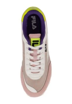 Fila Footwear Retronique - Baskets Basses - Silver Pink -Chaussures Soldes f6c26c3985024f089661e1141699497f