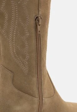 Anna Field Leather - Santiags - Beige -Chaussures Soldes f7931da70e1947bd9a1a3a1981fded6c