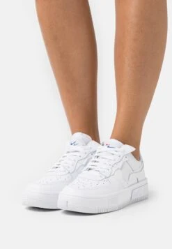 Nouvelles versions 21 Nike Sportswear W Air Force 1 Fontanka - Baskets Basses - White
