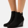 Anna Field Bottines Compensées - Black -Chaussures Soldes f7ee32d8a24546a084ff561d945aaa1c