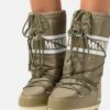 Moon Boot Bottes De Neige - Khaki -Chaussures Soldes f93e986d4be54b538c15cc4eb346ce6a